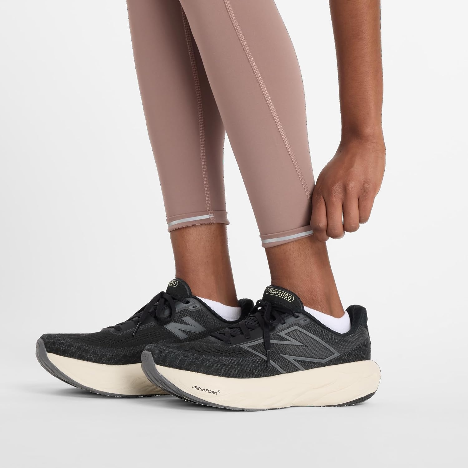 image:imageNew Balance Womens Rc Legging 27Earth Shadow