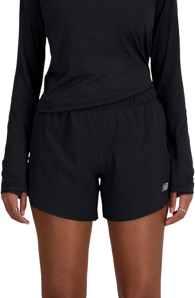 image:imageNew Balance Womens Rc Short 5Black