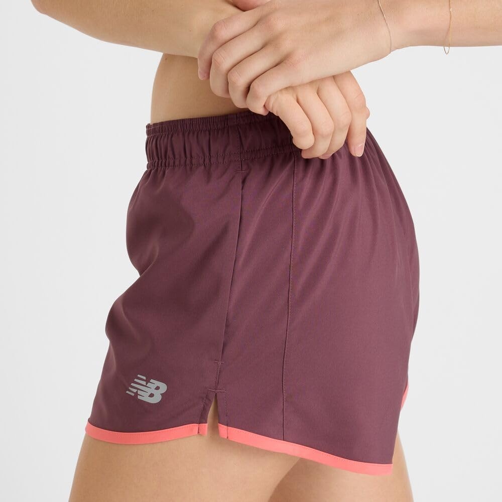 image:imageNew Balance Womens Sport Essentials Short 3Faded Plum