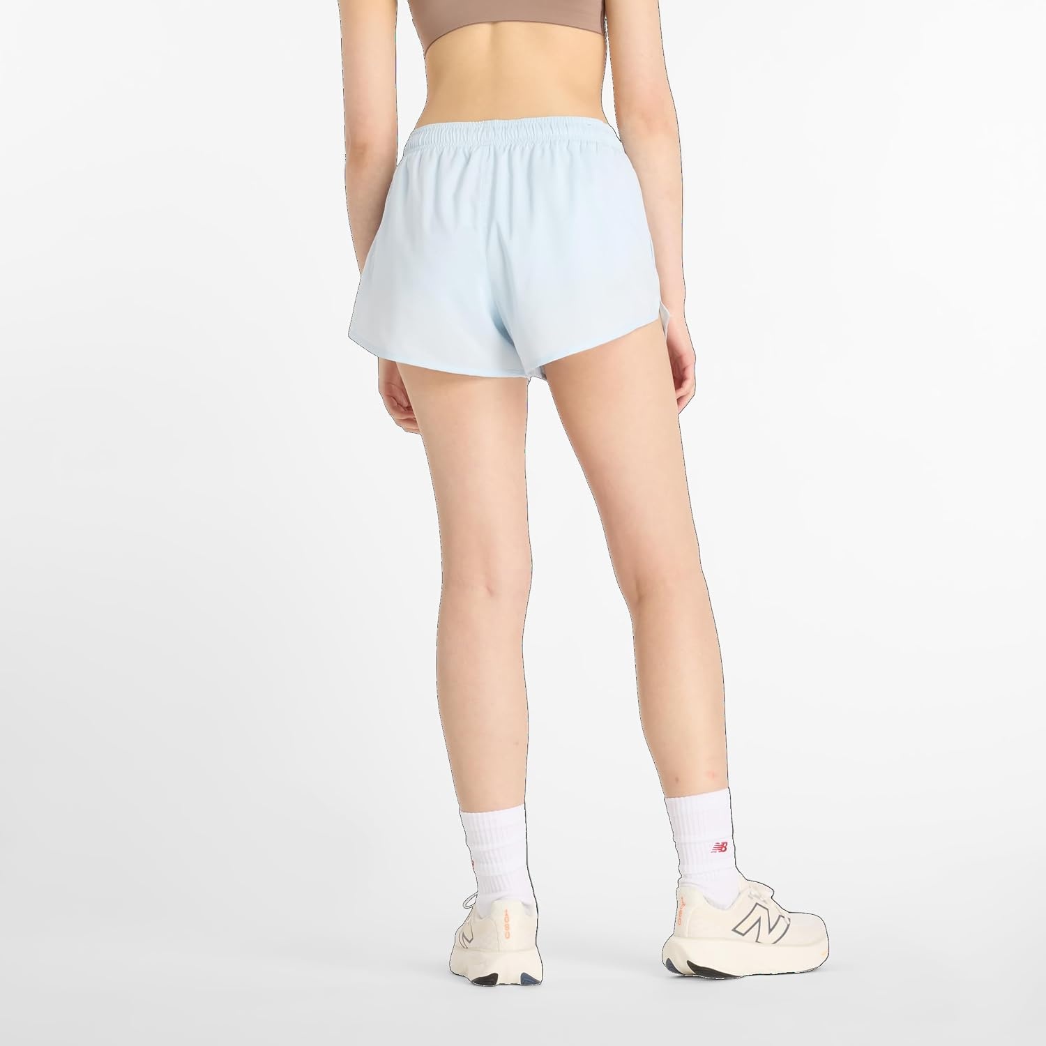 image:imageNew Balance Womens Sport Essentials Short 3Frosted Glass