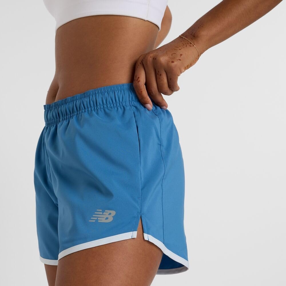 image:imageNew Balance Womens Sport Essentials Short 3Sea Stone