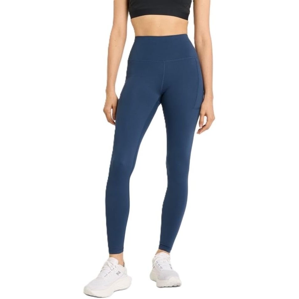 image:imageNew Balance Harmony Pocket HighRise Leggings 27Nb Navy