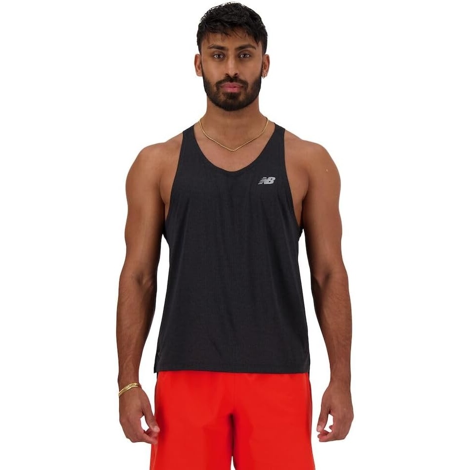 image:imageNew Balance Mens Athletics SingletBlack