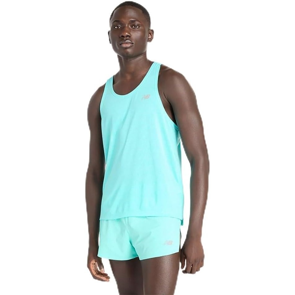 image:imageNew Balance Mens Athletics SingletCyber Jade