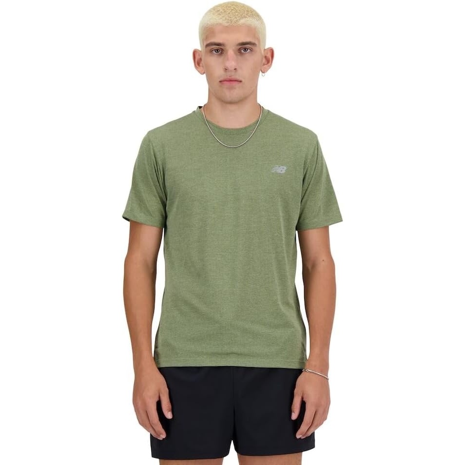 image:imageNew Balance Mens Athletics TShirtDark Olivine