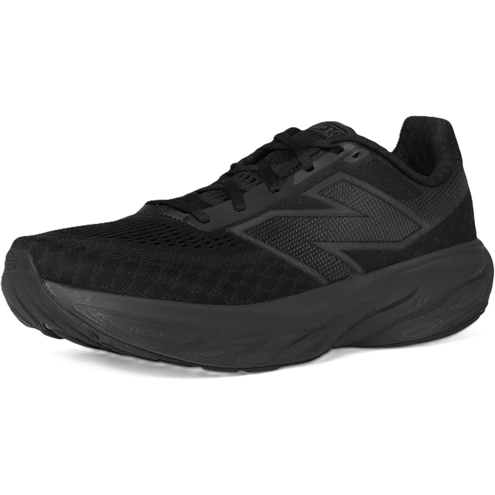 image:imageNew Balance Mens Fresh Foam X 1080 V14 Running ShoeBlackBlack MetallicPhantom