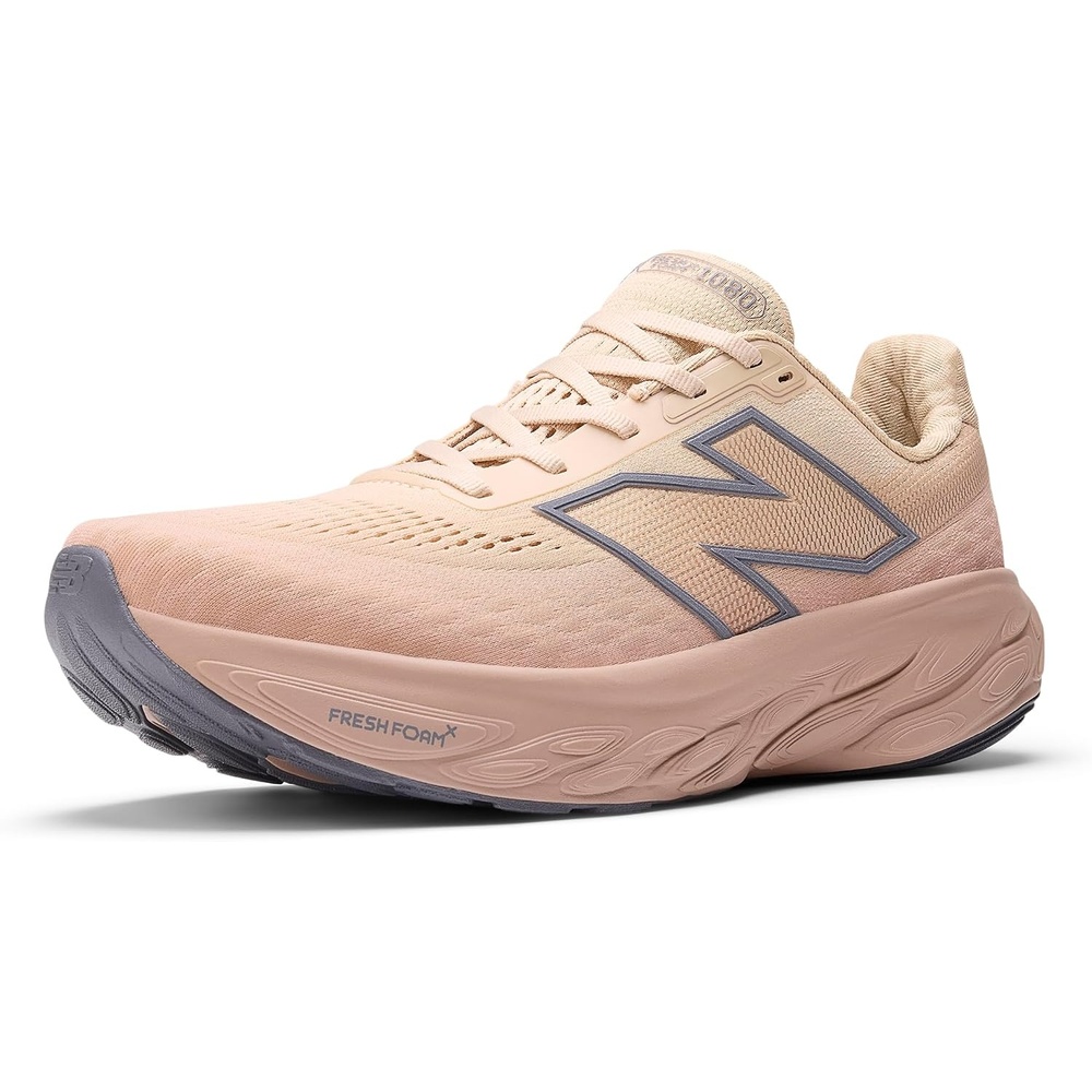 image:imageNew Balance Mens Fresh Foam X 1080 V14 Running ShoeDesert ClayFlat TaupeCastlerock
