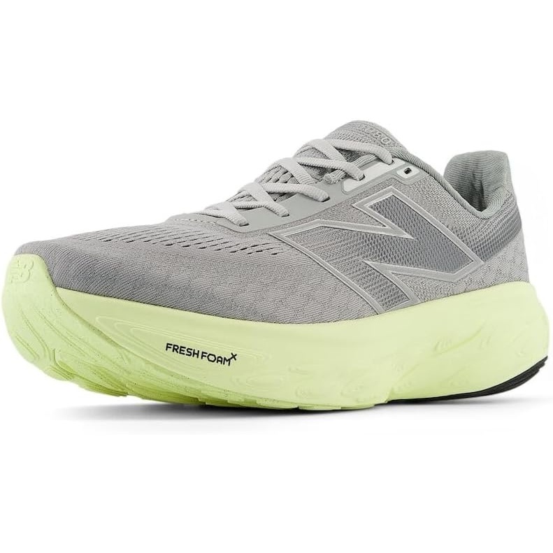 image:imageNew Balance Mens Fresh Foam X 1080 V14 Running ShoeRaincloudLimelightSilver Metalic