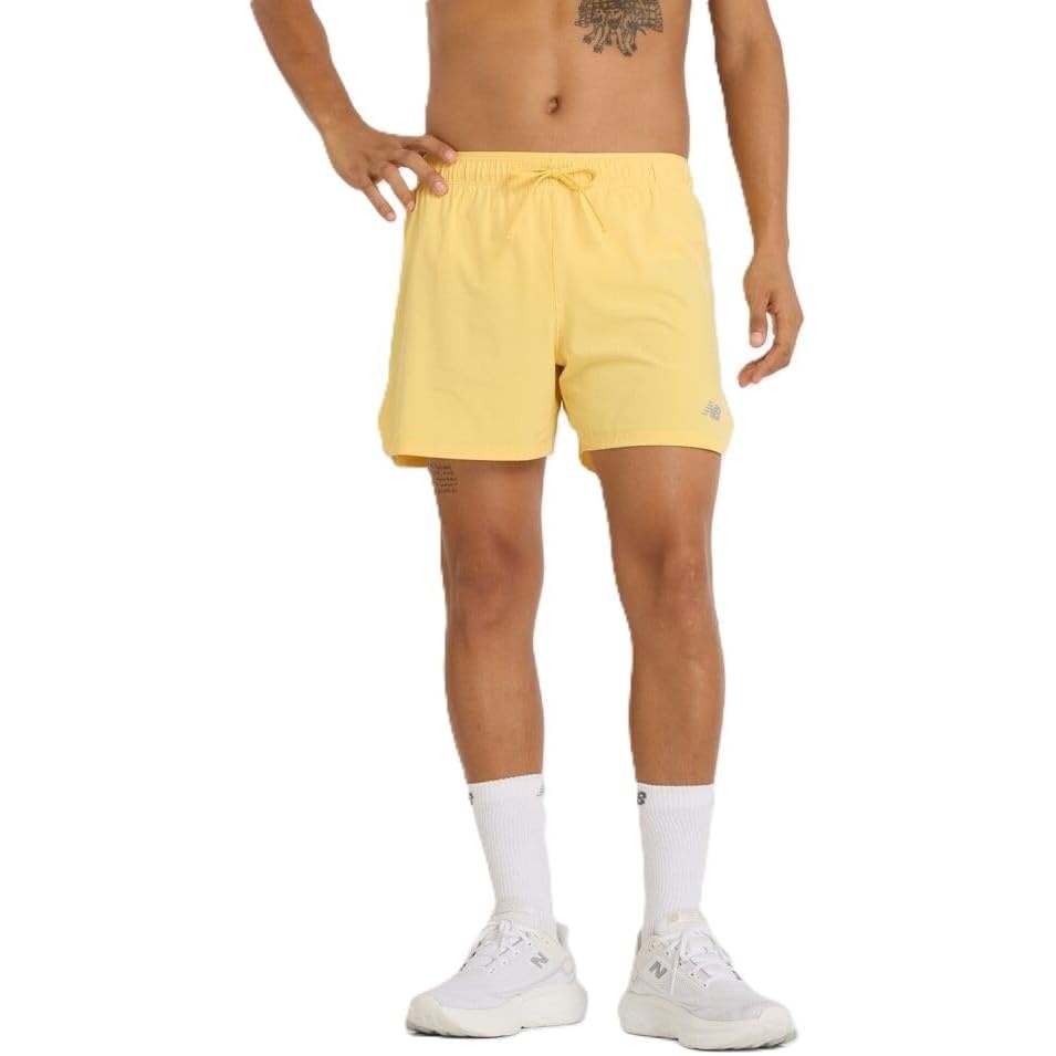 image:imageNew Balance Mens RC Short 5Clementine