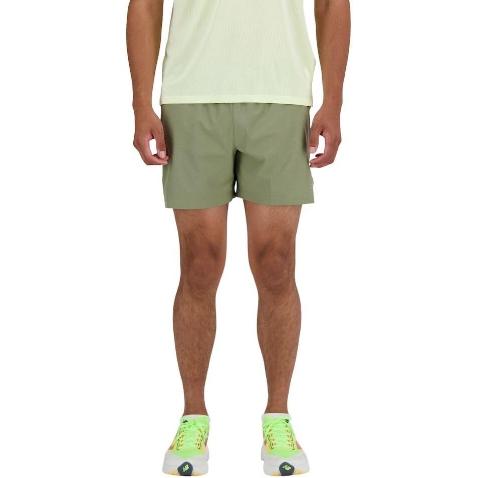 image:imageNew Balance Mens RC Short 5Dark Olivine