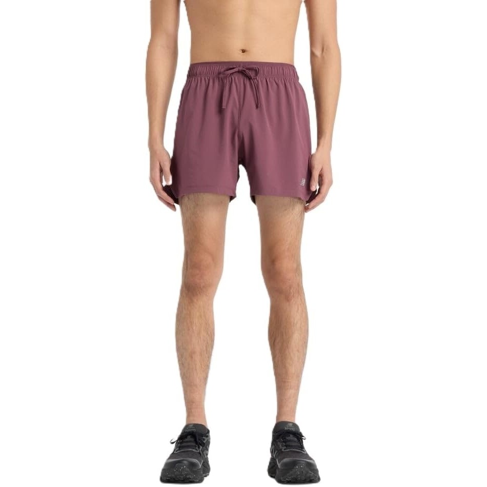 image:imageNew Balance Mens RC Short 5Faded Plum