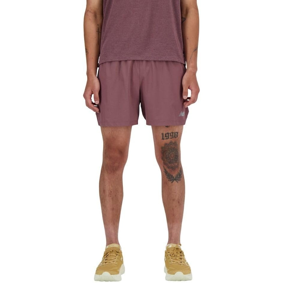 image:imageNew Balance Mens RC Short 5Licorice