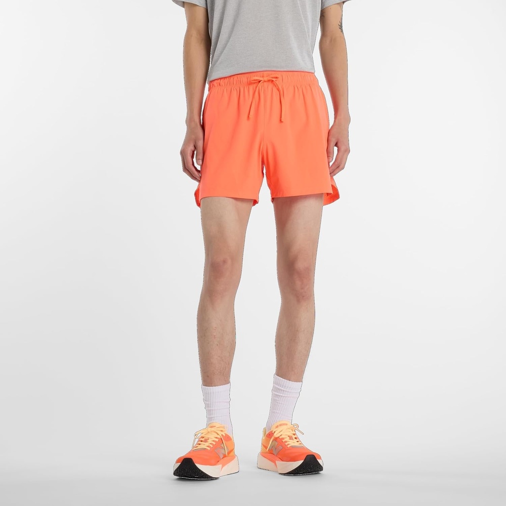 image:imageNew Balance Mens RC Short 5Tangerine Heat