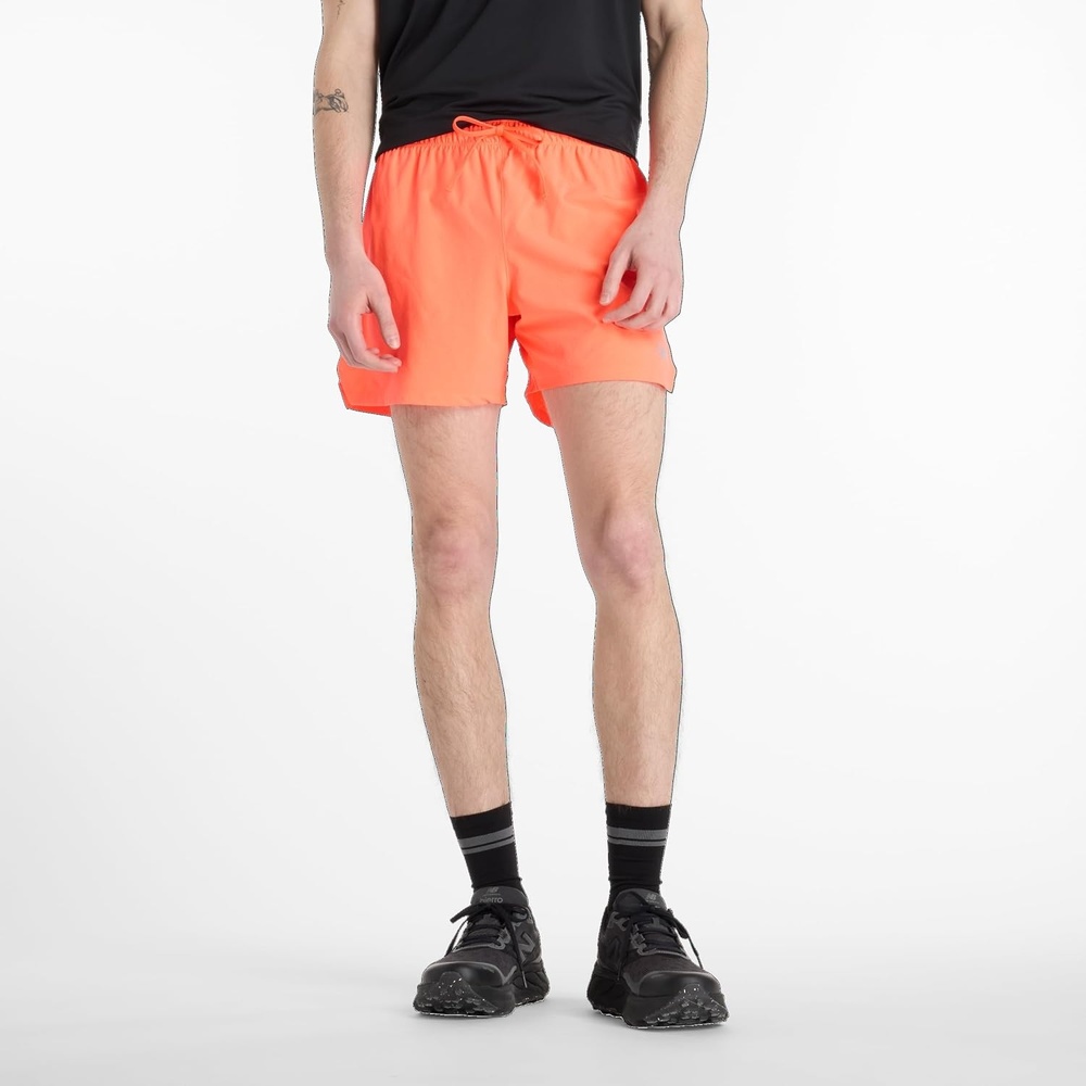 image:imageNew Balance Mens RC Short 5Urgent Red