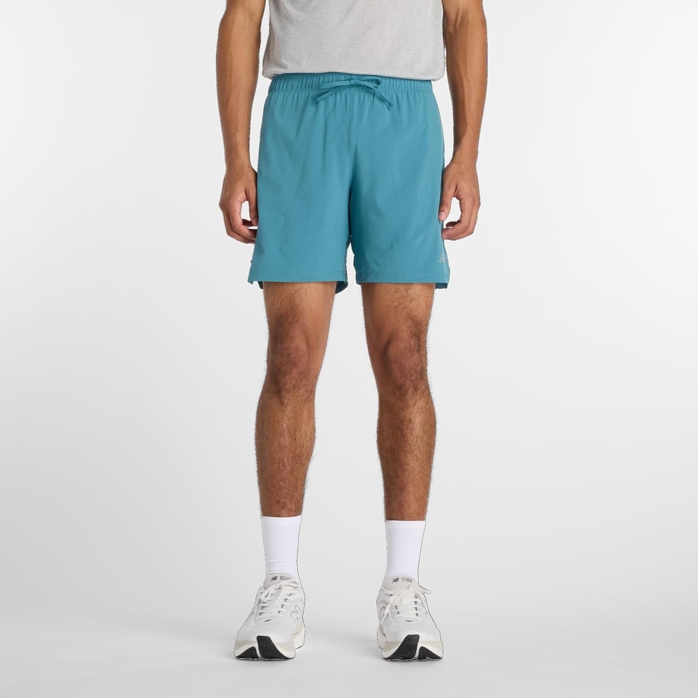 image:imageNew Balance Mens Rc Short 7Big Teal