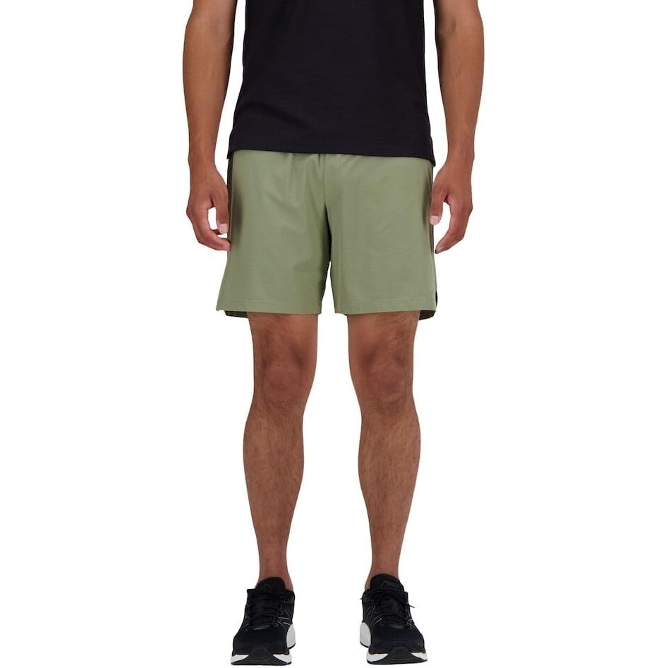 image:imageNew Balance Mens Rc Short 7Dark Olivine
