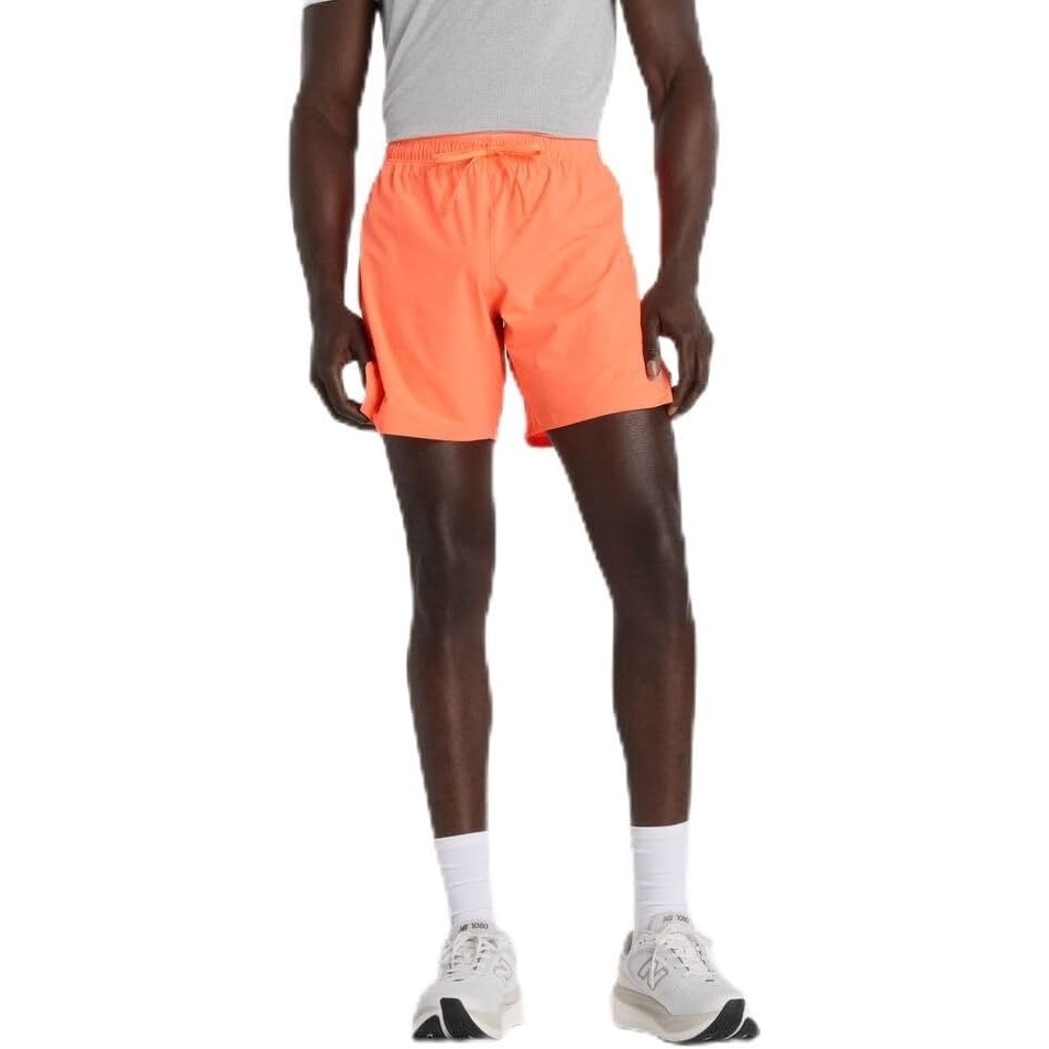 image:imageNew Balance Mens Rc Short 7Tangerine Heat