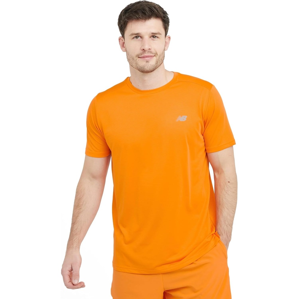 image:imageNew Balance Mens Sport Essentials Heathertech TShirtSizzle