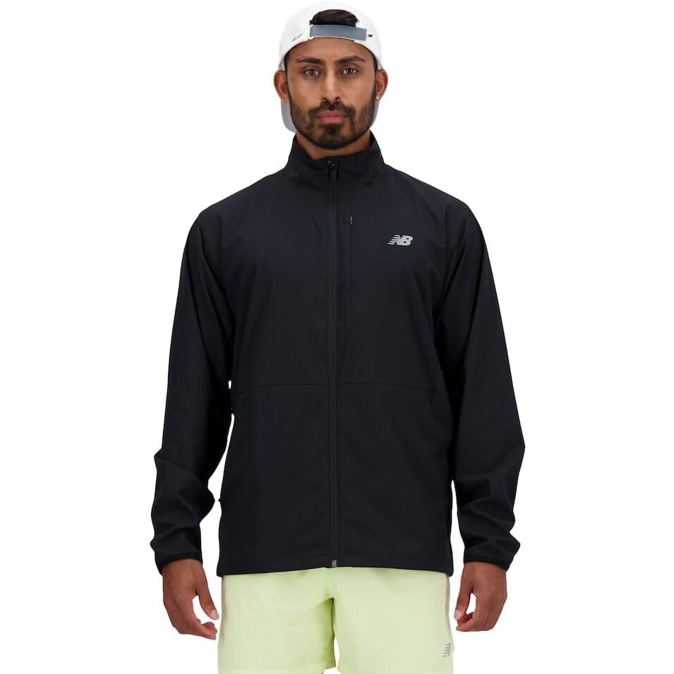 image:imageNew Balance Mens Stretch Woven JacketBlack