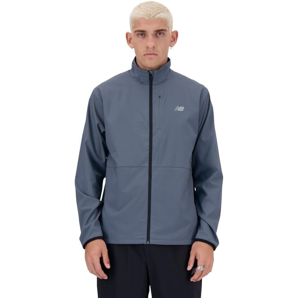 image:imageNew Balance Mens Stretch Woven JacketGraphite