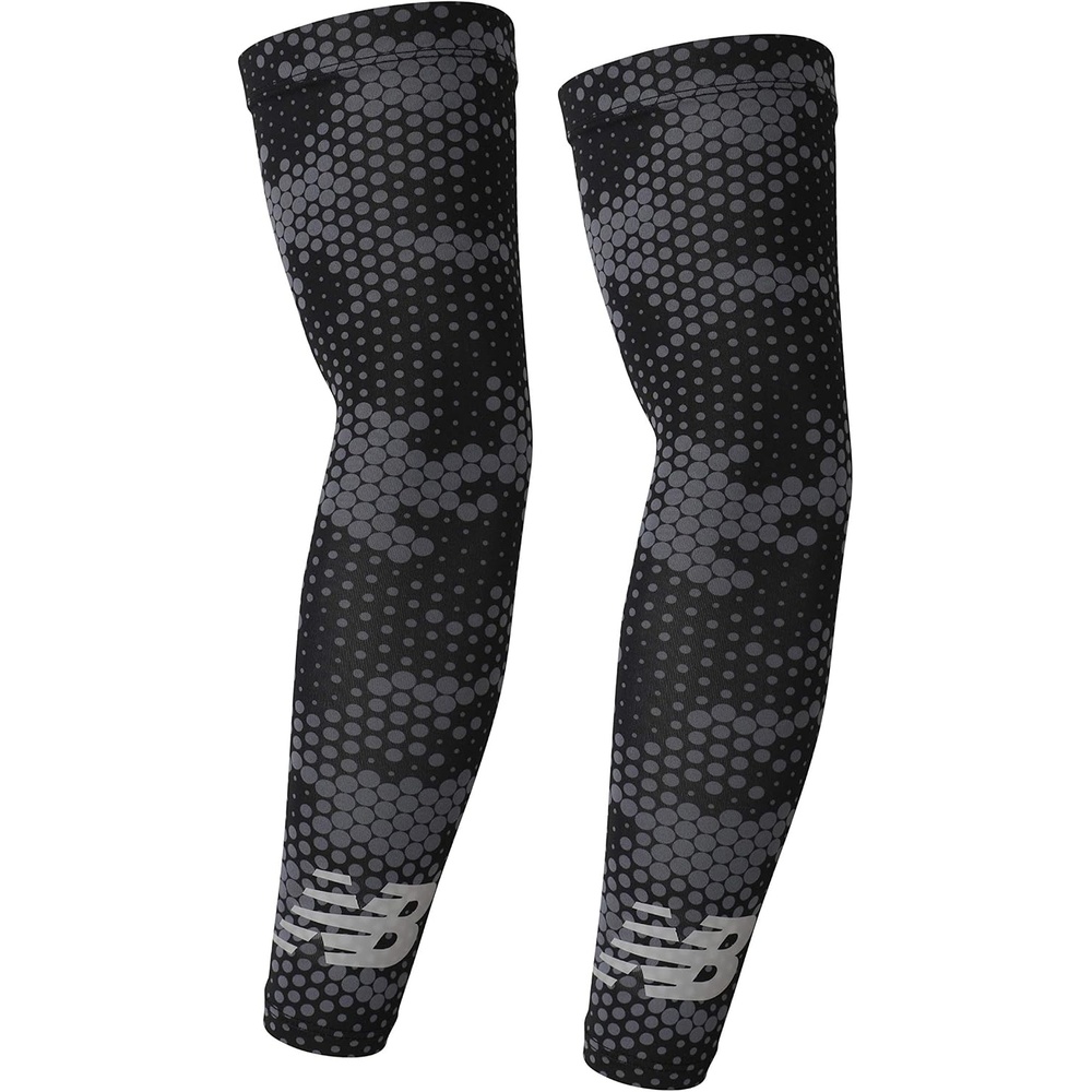 image:imageNew Balance Unisex Outdoor Sports Compression Arm Sleeves Arm Warmer 1 PairBlack Desert Camo