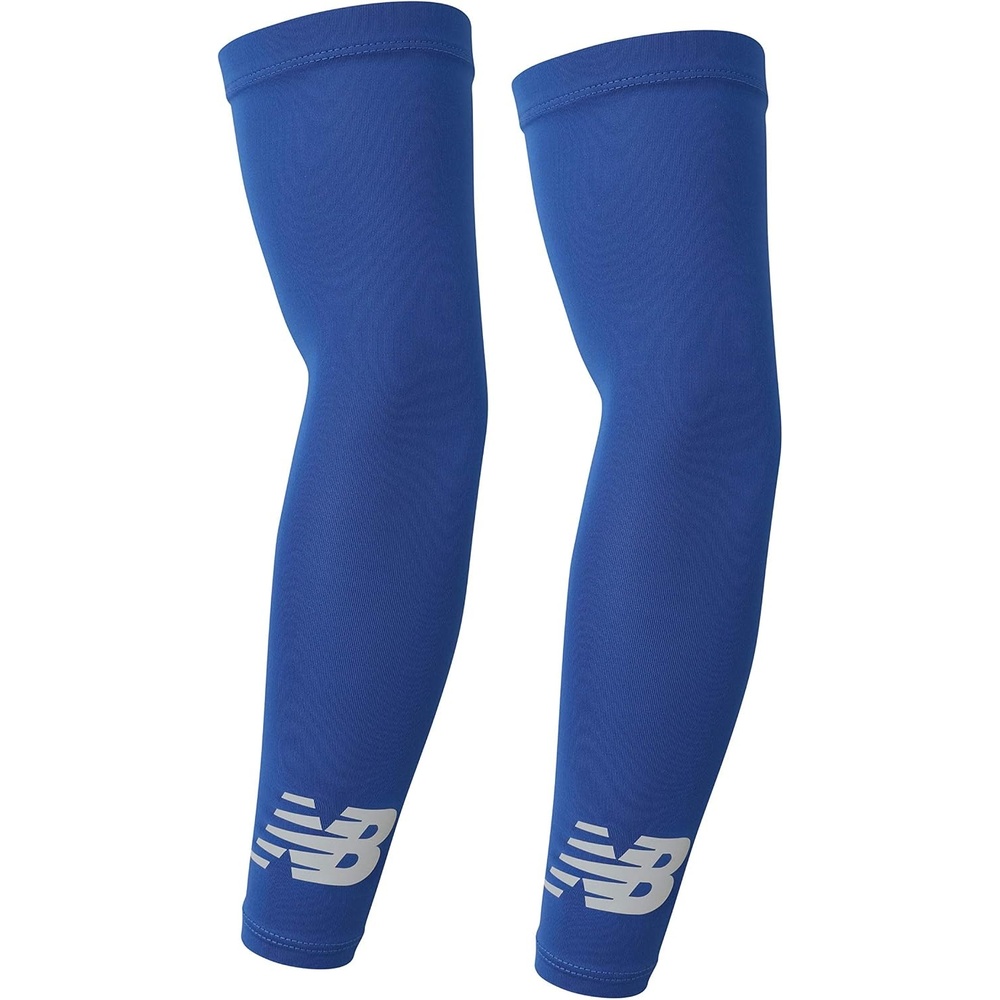 image:imageNew Balance Unisex Outdoor Sports Compression Arm Sleeves Arm Warmer 1 PairTeam Royal