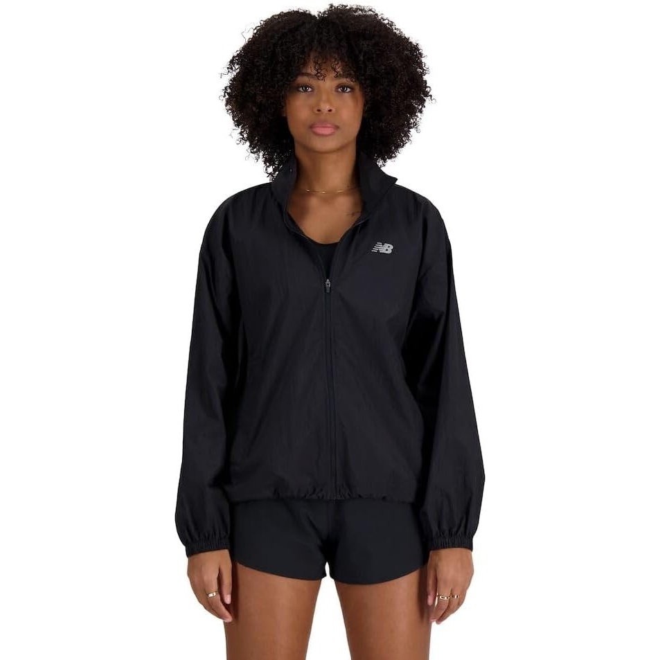 image:imageNew Balance Womens Athletics Packable JacketBlack