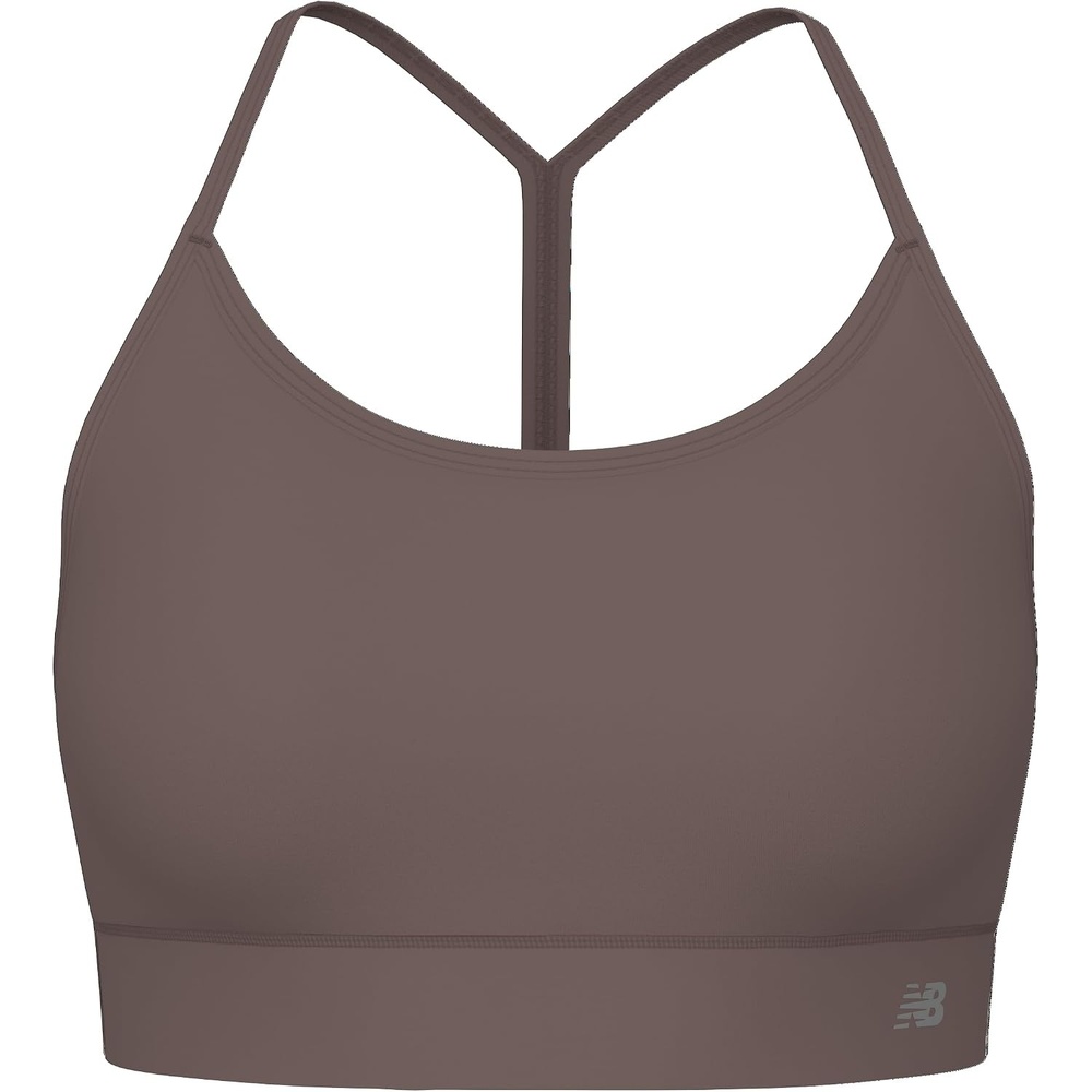 image:imageNew Balance Womens Nb Essential Yoga BraEarth Shadow