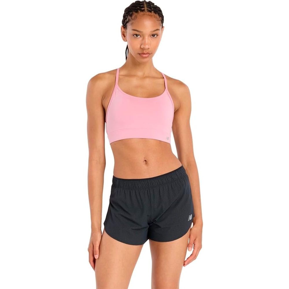 image:imageNew Balance Womens Nb Essential Yoga BraPink Taffy