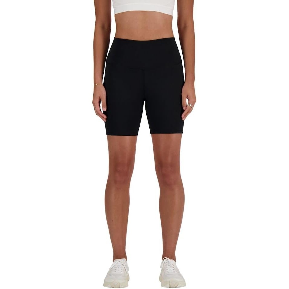 image:imageNew Balance Womens Nb Harmony High Rise Short 6Black 24