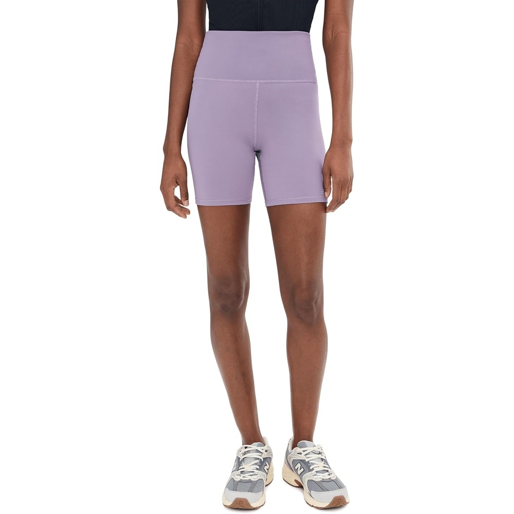 image:imageNew Balance Womens Nb Harmony High Rise Short 6Candied Violet