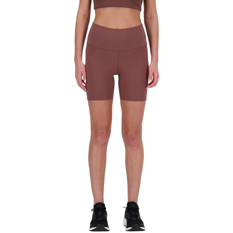 image:imageNew Balance Womens Nb Harmony High Rise Short 6Licorice