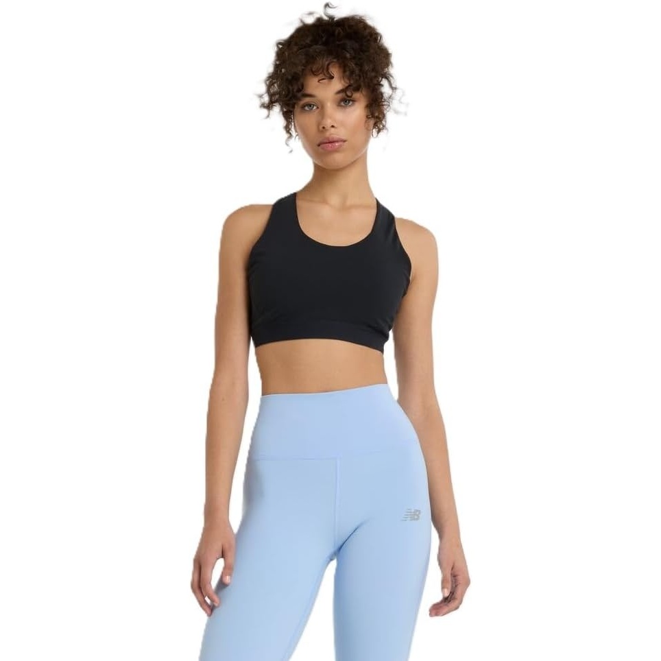 image:imageNew Balance Womens Nb Sleek High Rise Legging 27Electric Sky