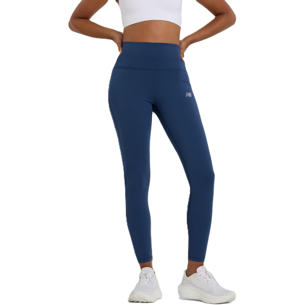 image:imageNew Balance Womens Nb Sleek High Rise Legging 27Nb Navy