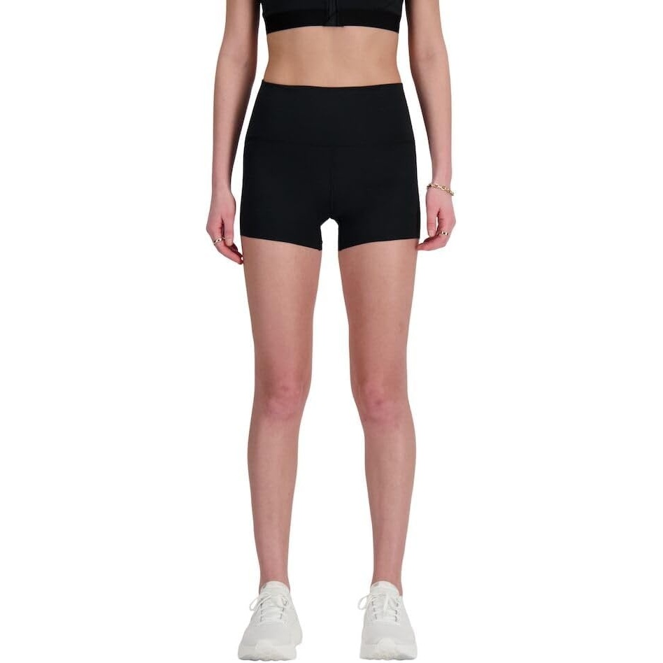 image:imageNew Balance Womens Nbsleek High Rise Short 3Black