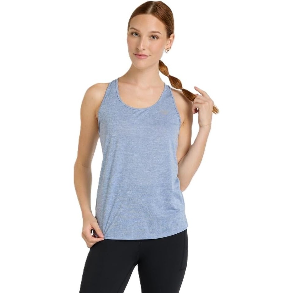 image:imageNew Balance Womens New Balance Womens Athletics TankDusk Shower Heather