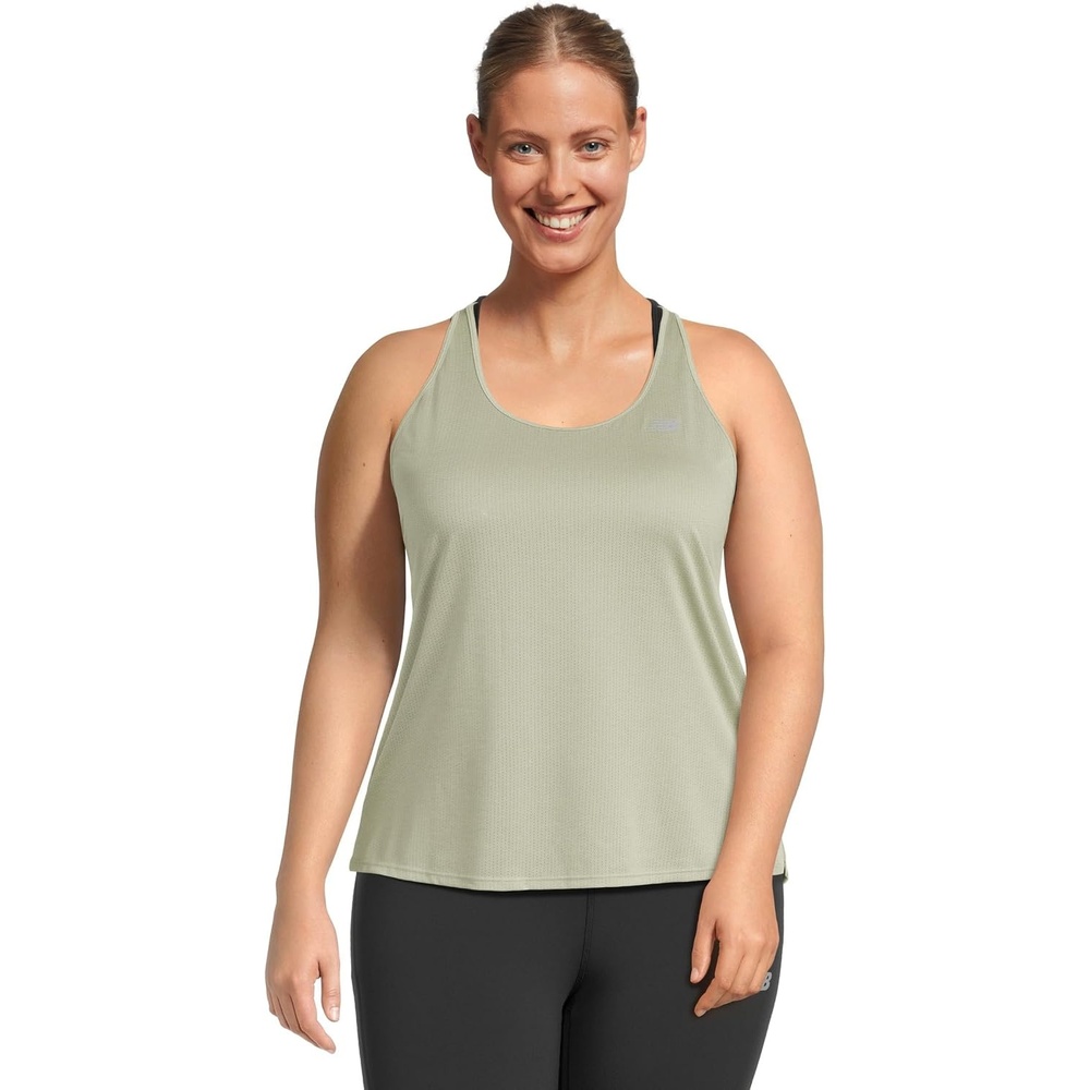 image:imageNew Balance Womens New Balance Womens Athletics TankGarter Snake Heather
