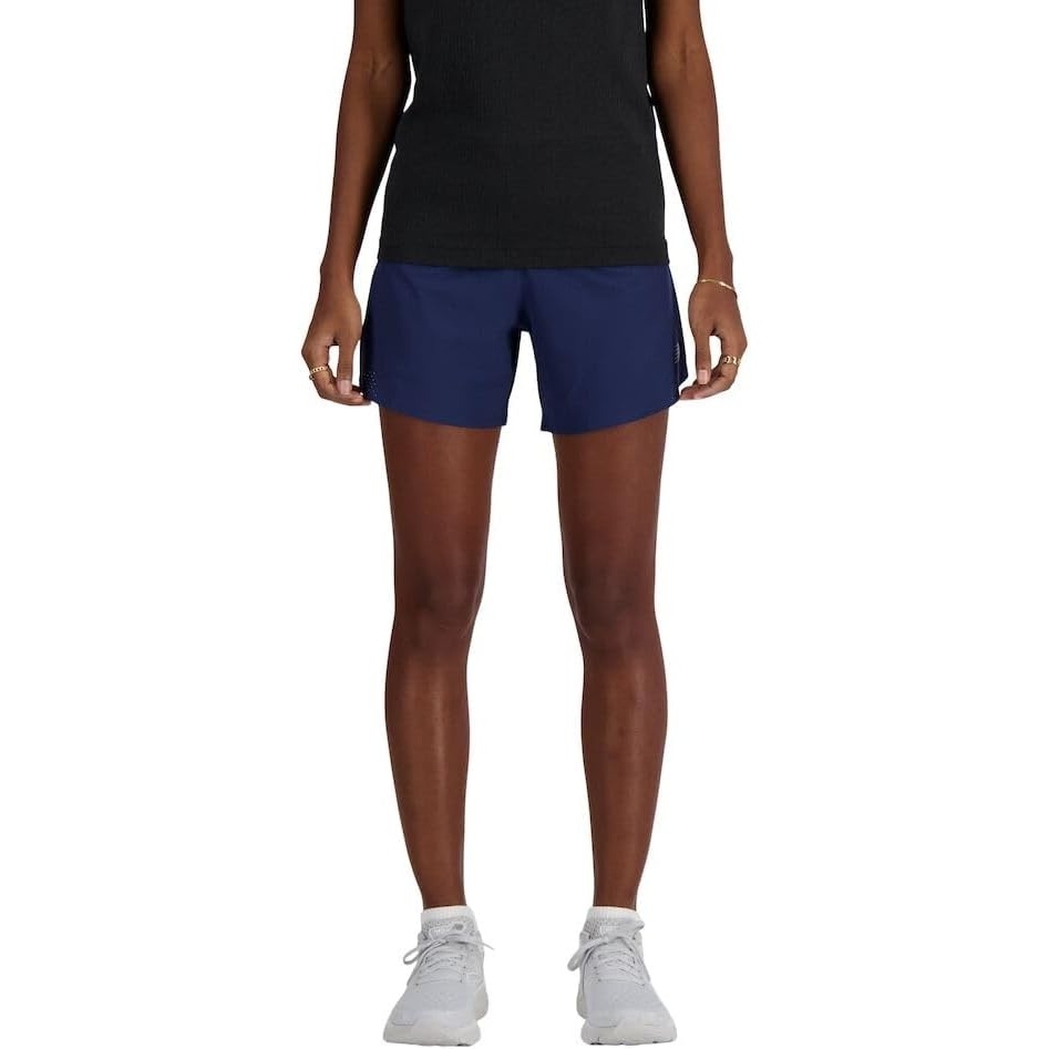 image:imageNew Balance Womens Rc Short 5Nb Navy