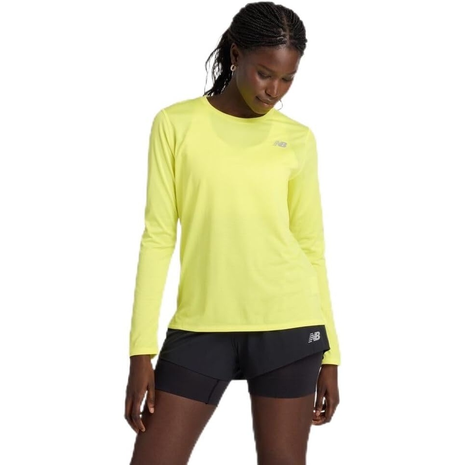 image:imageNew Balance Womens Sport Essentials Long SleeveFirefly