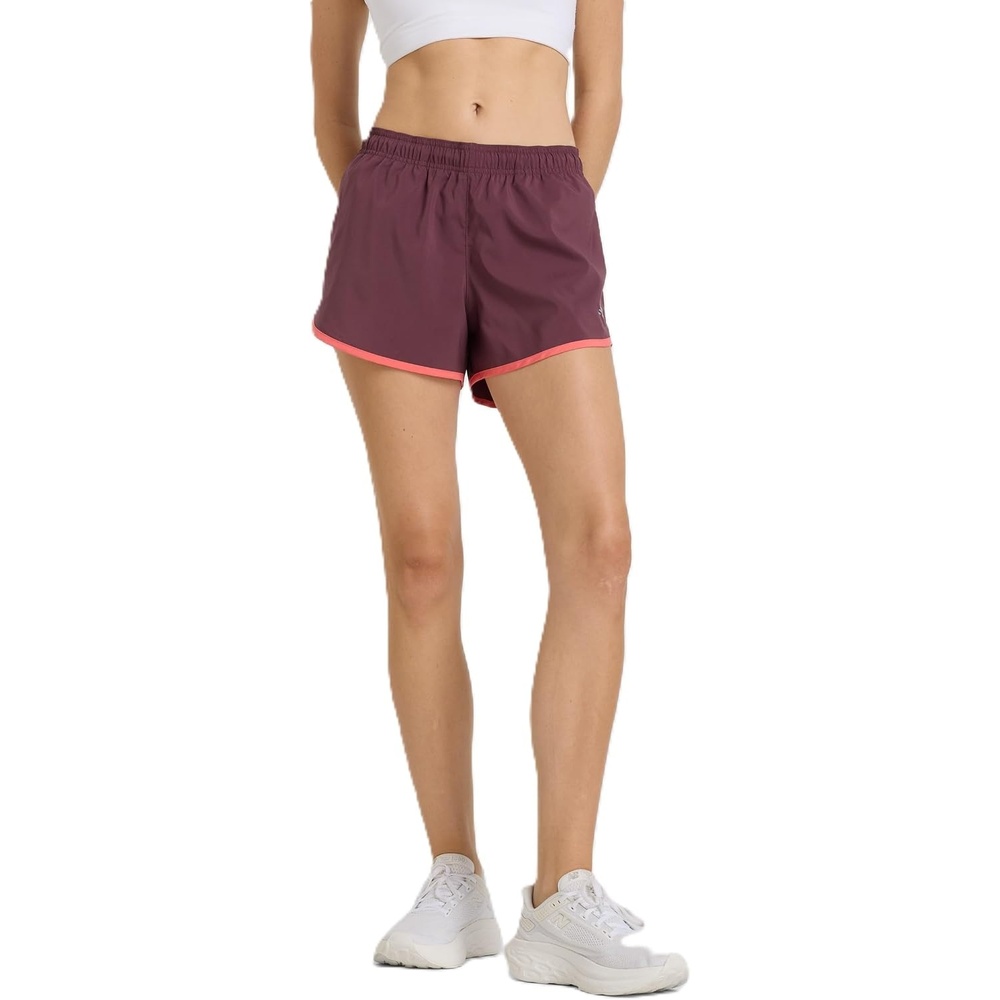 image:imageNew Balance Womens Sport Essentials Short 3Faded Plum