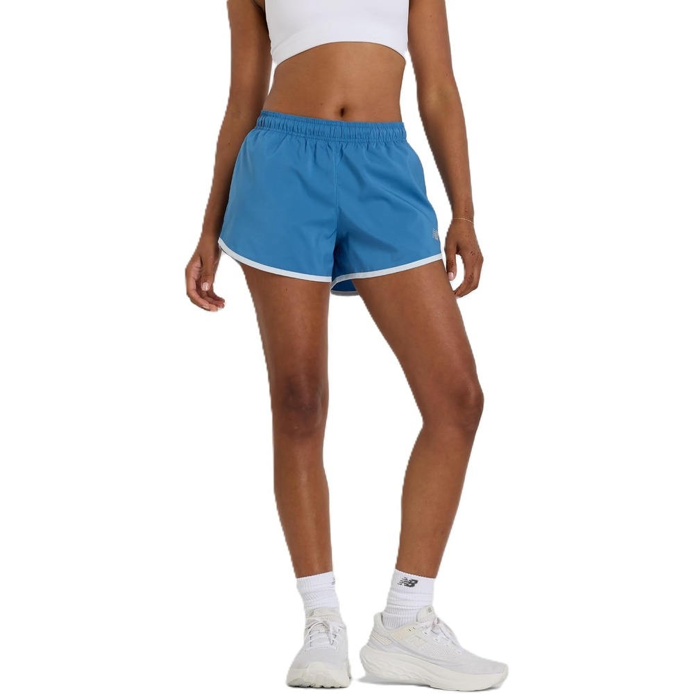 image:imageNew Balance Womens Sport Essentials Short 3Sea Stone