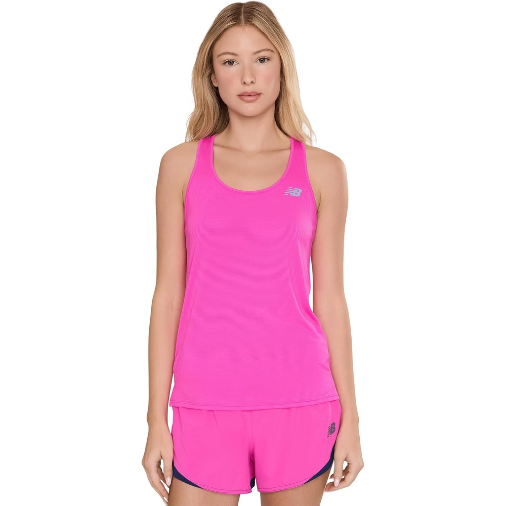 image:imageNew Balance Womens Sport Essentials TankPink Heat