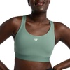 New Balance Essential Train Bra(Dark Juniper)