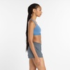 New Balance Essential Train Bra(Shoreline Blue)