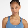 New Balance Essential Train Bra(Shoreline Blue)