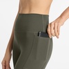 New Balance Harmony Pocket High-Rise Leggings 27″(Dark Olivine)