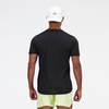 New Balance Mens Athletics T-Shirt(Black)