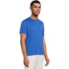 New Balance Mens Athletics T-Shirt(Blue Gemstone Heather)