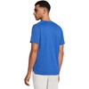 New Balance Mens Athletics T-Shirt(Blue Gemstone Heather)