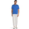 New Balance Mens Athletics T-Shirt(Blue Gemstone Heather)
